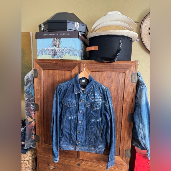 Diesel Men‘s Denim Jacket size Large - Picture 11 of 11